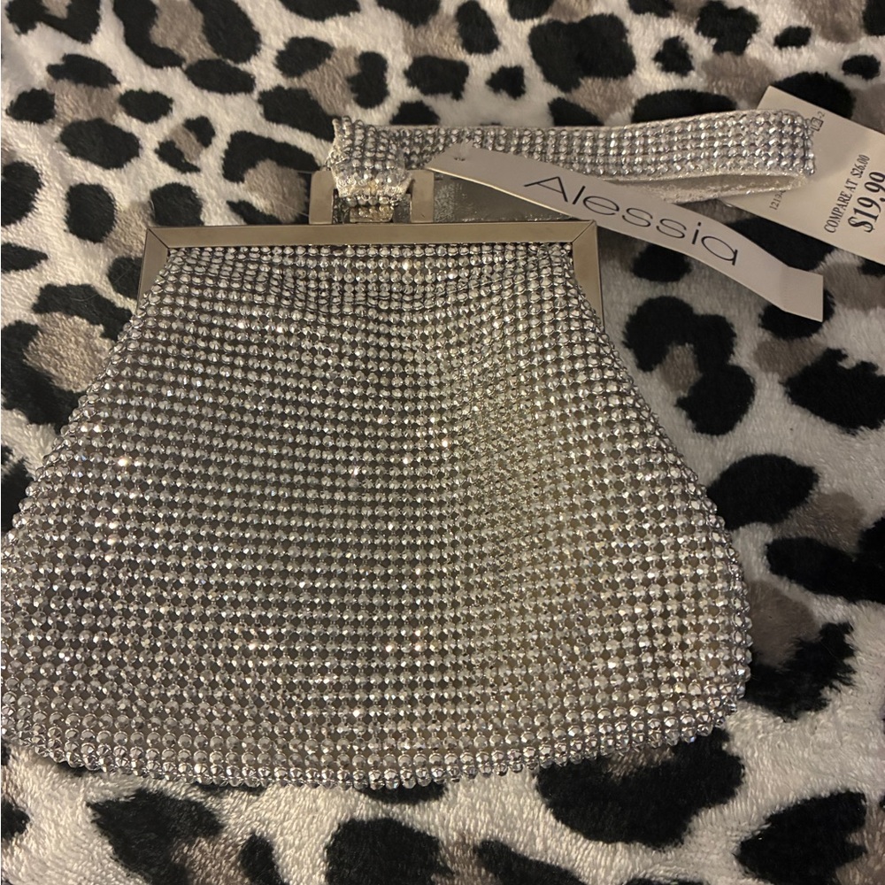 Alessi Sparkling Silver Skirt